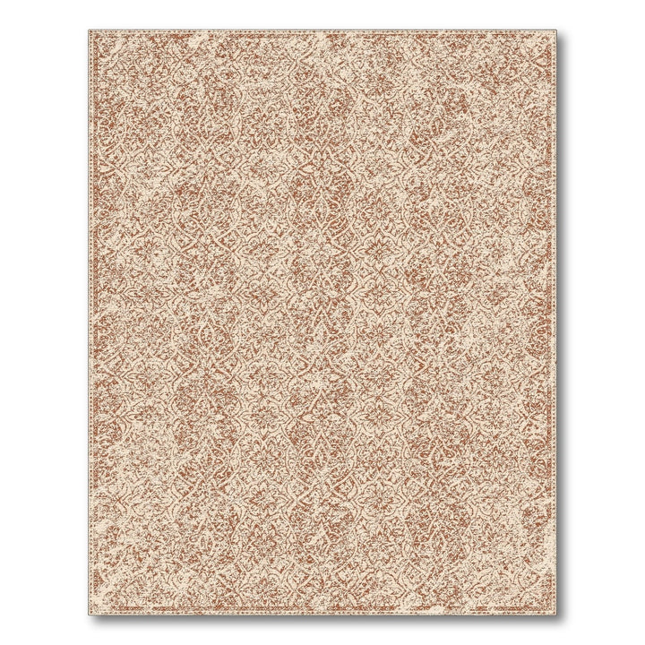 Distressed Vintage Distressed Vintage Beige Area Rug