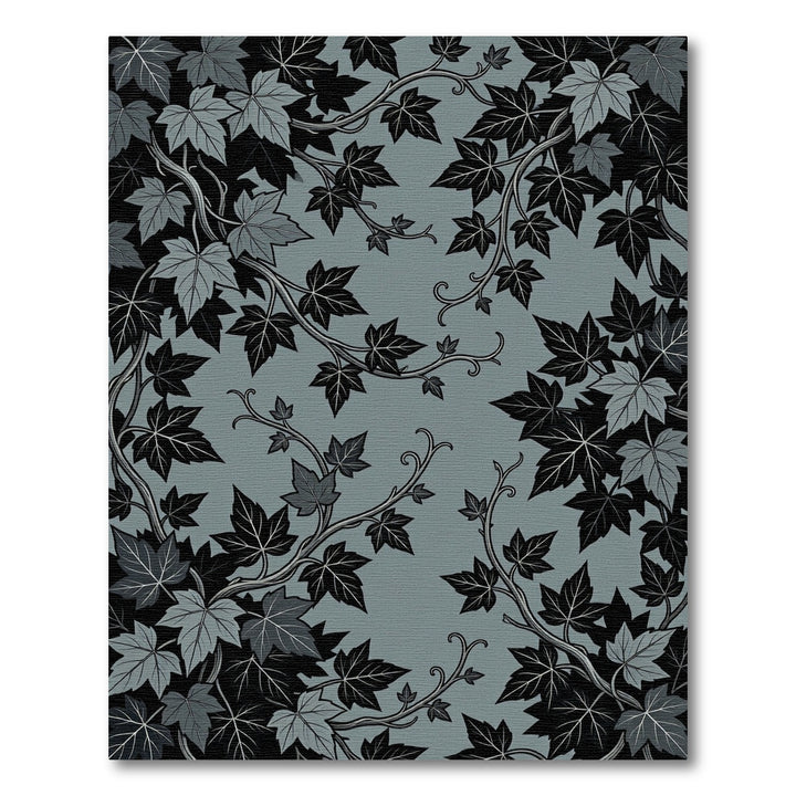 Classic Ivy Vine Gray Rug