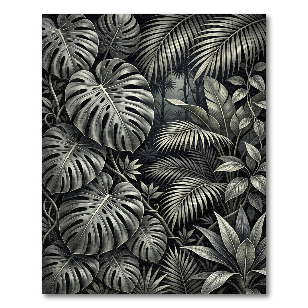 Monstera Tropical Jungle Leaf Rug