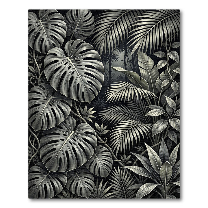 Monstera Tropical Jungle Leaf Rug