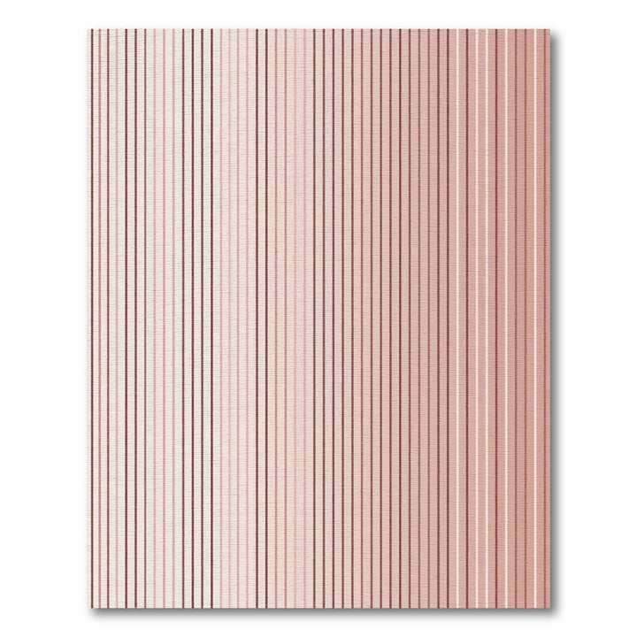 Rose Gold Vertical Stripe Rug
