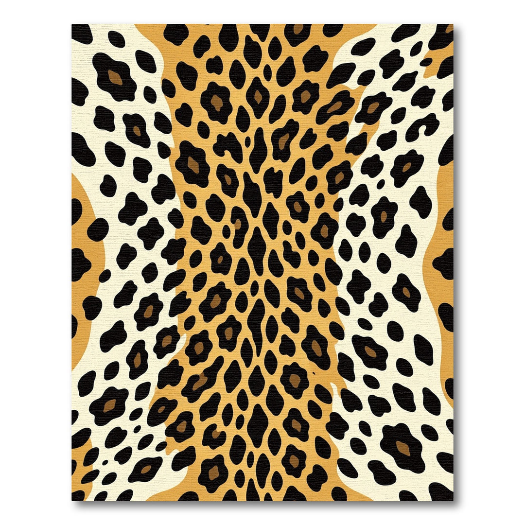 Luxurious Cheetah Spots Rug