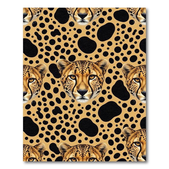 Cheetah Spots Wild Animal Rug