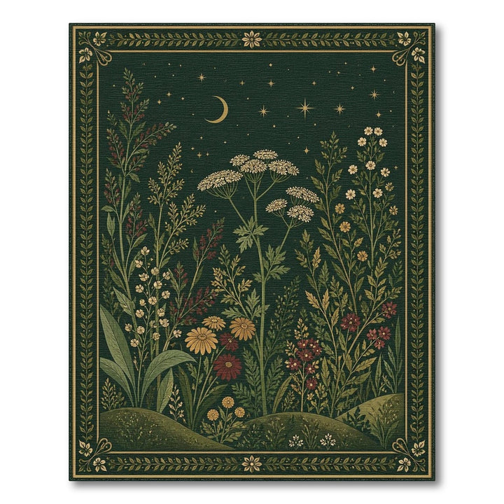 Celestial Garden Floral Area Rug