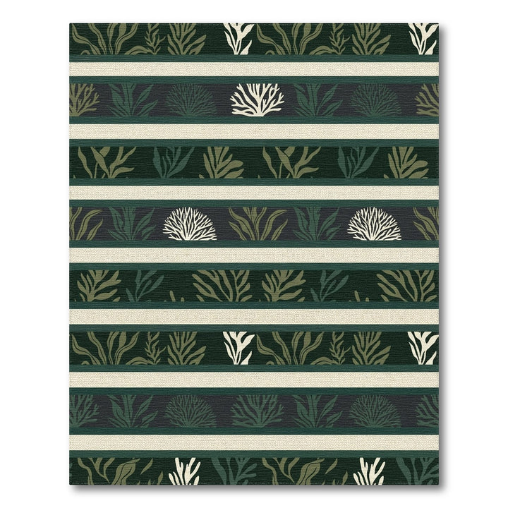 Marine Seaweed Rug