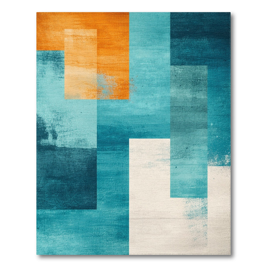Geometric Modern Area Rugs | Tufttone