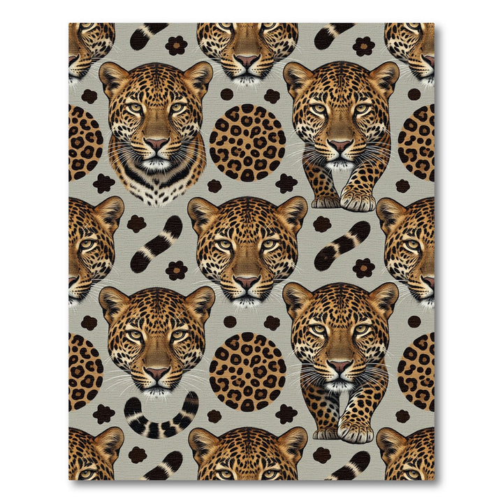 Jaguar Floral Spotted Companion Rug