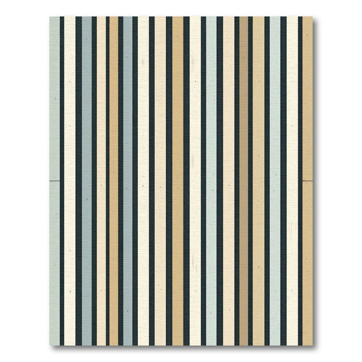 Nautical Stripe Coastal Color Rug