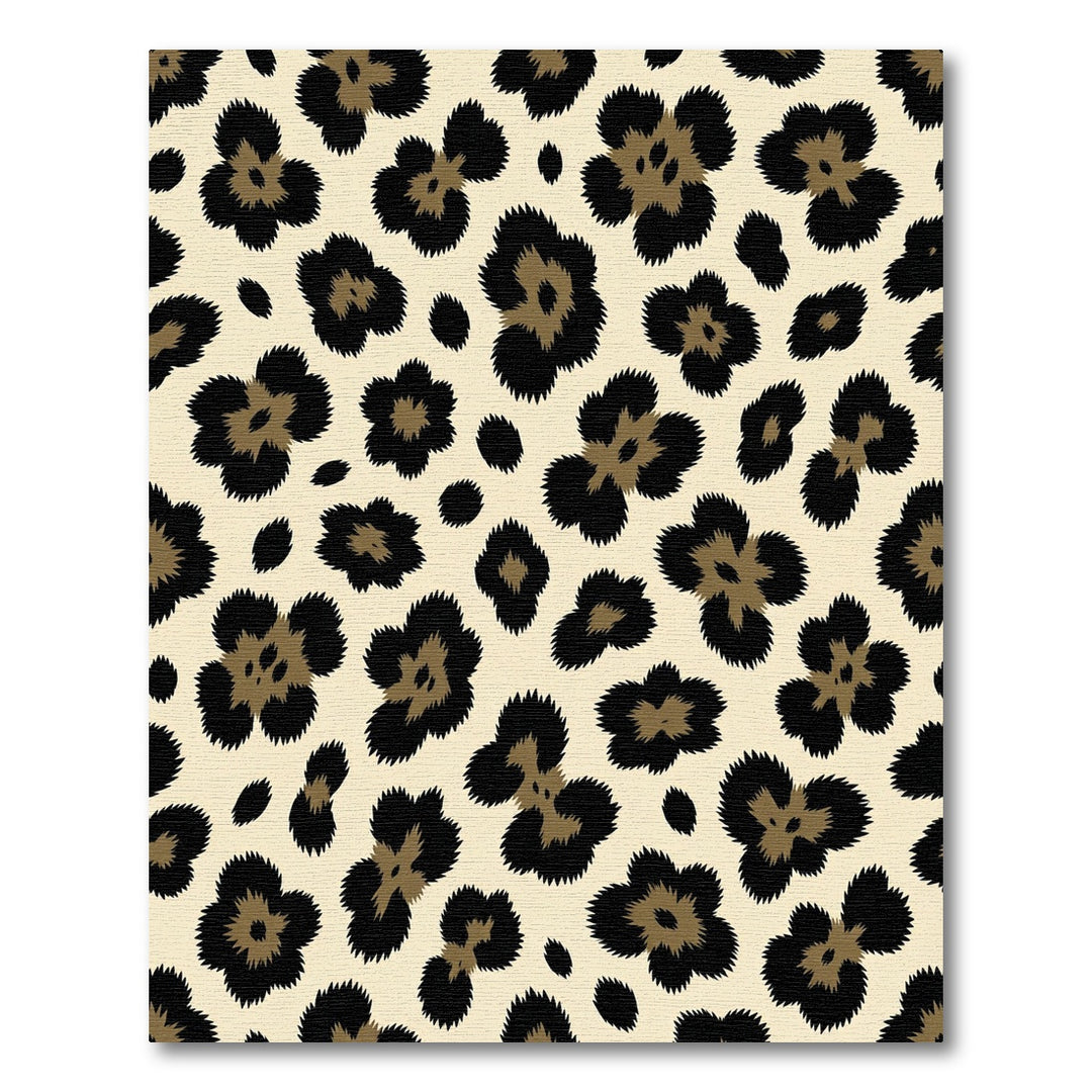 Classic Leopard Spots Rug Style Rug
