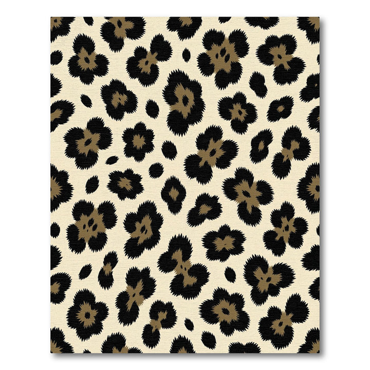 Classic Leopard Spots Rug Style Rug