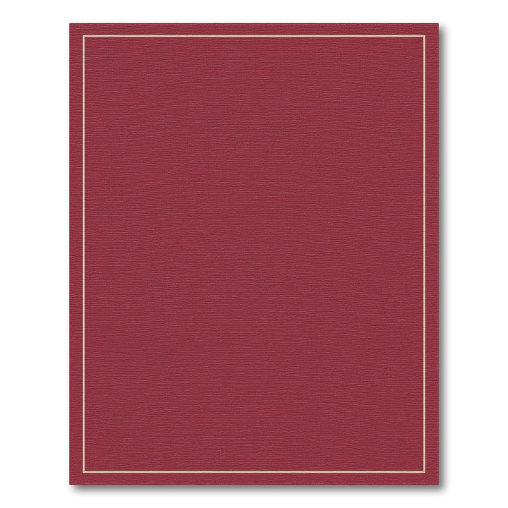 Crimson Bordered Square Rug