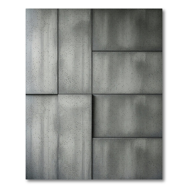 Concrete Grey Speckled Panel Rug