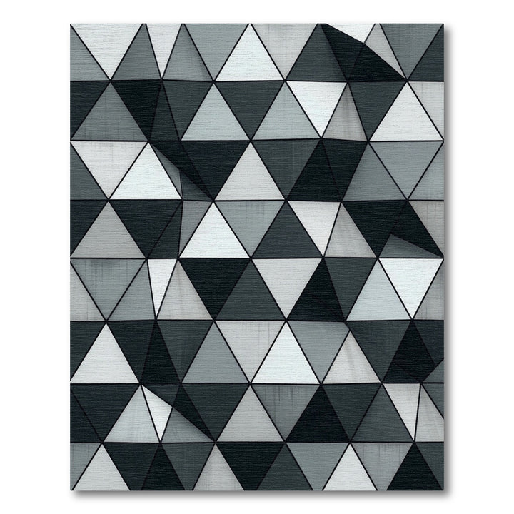 Monochromatic Geometric Triangle Rug