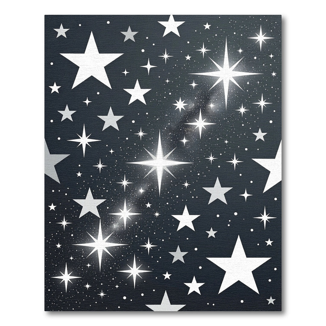 Galactic Starry Night Rug