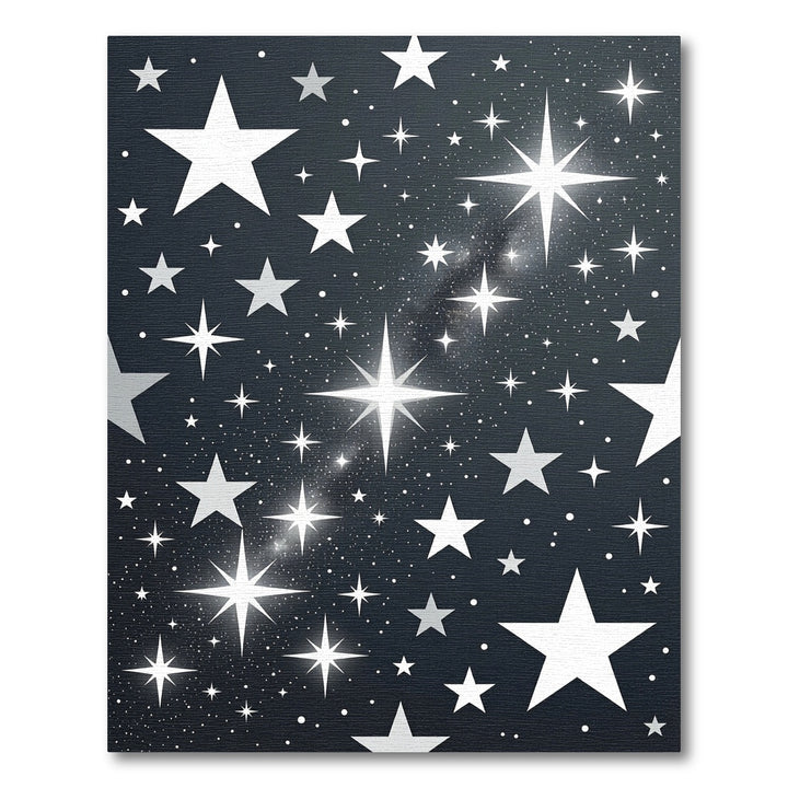 Galactic Starry Night Rug