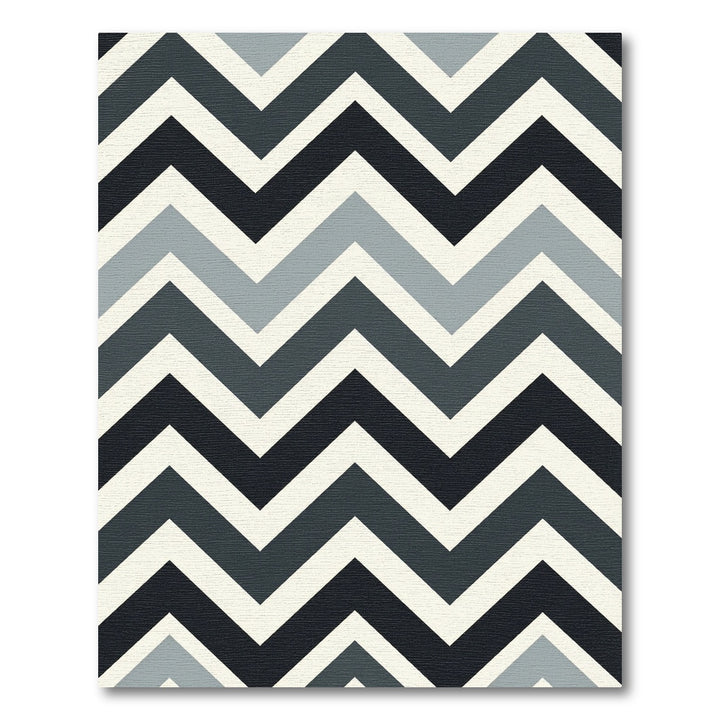 Modern Chevron Zigzag Rug