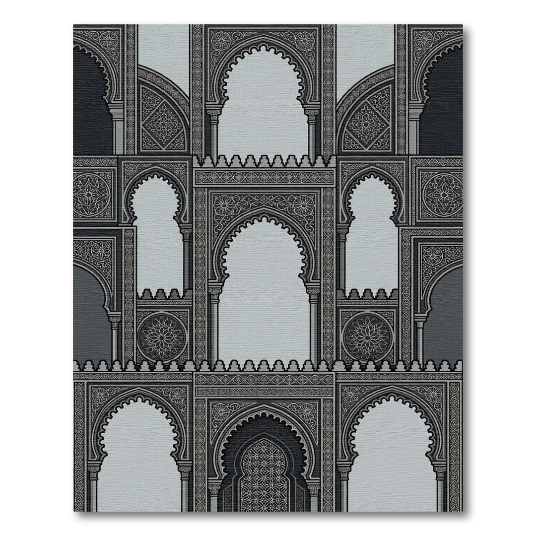 Geometric Arabesque Archways Rug