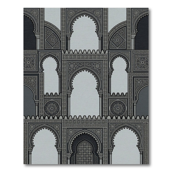 Geometric Arabesque Archways Rug