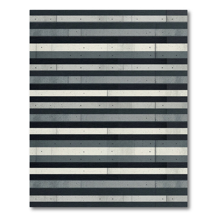 Monochromatic Horizontal Modernism Rug