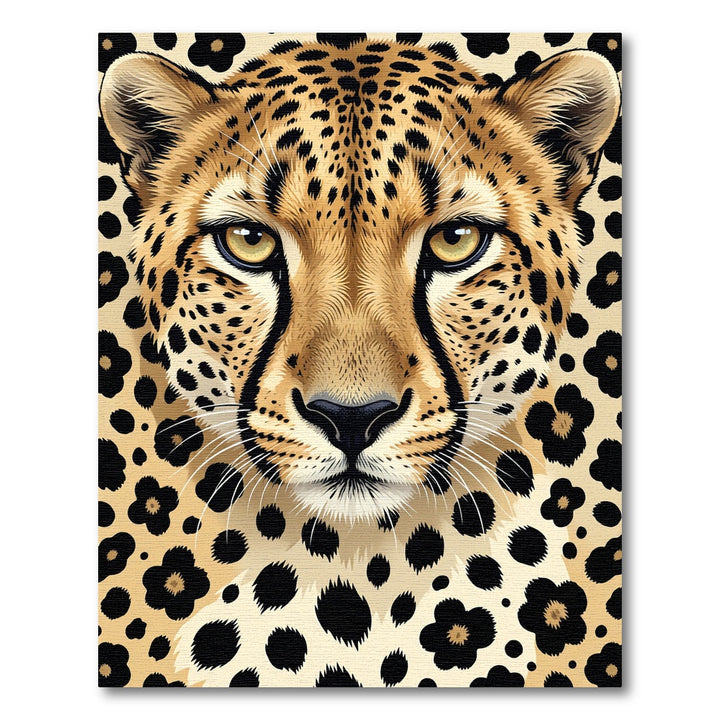 Bold Feline Spots Cheetah Rug