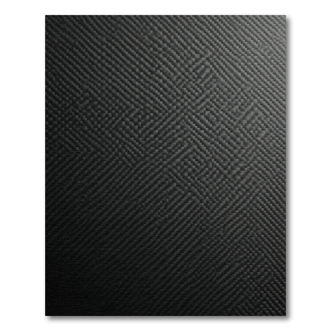 Charcoal Chevron Weave Texture Rug