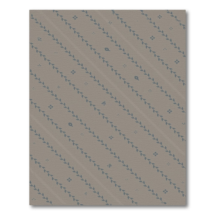 Neutral Boho Vine Area Rug