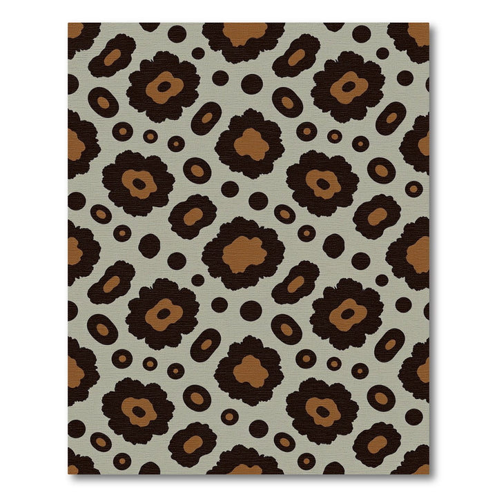 Chic Leopard Spot Area Rug