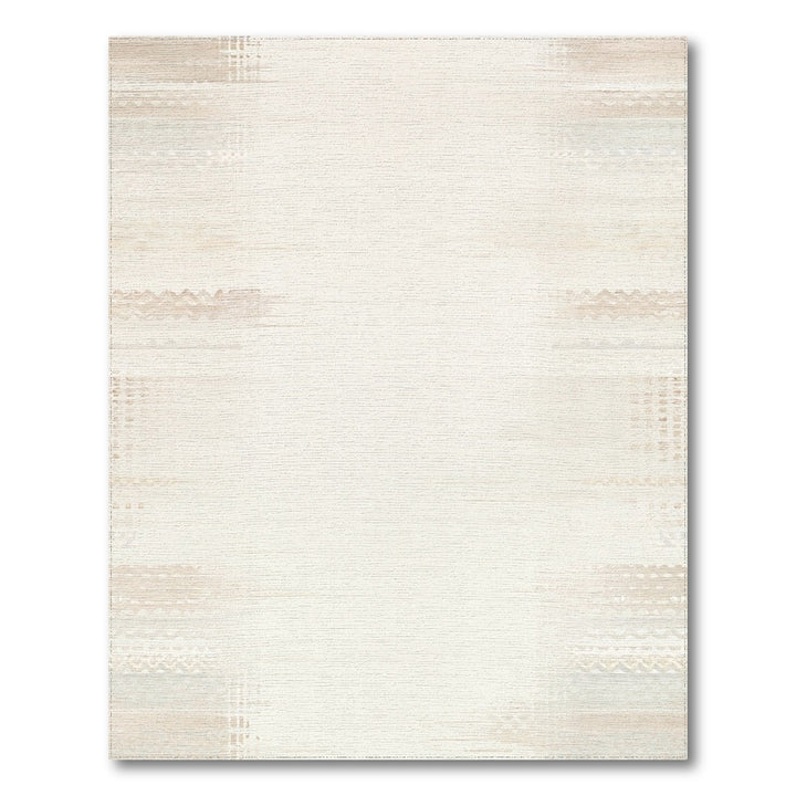 Beige Distressed Vintage Area Rug