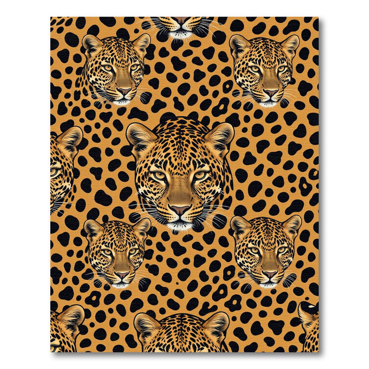 Leopard Spot Jungle Cat Rug