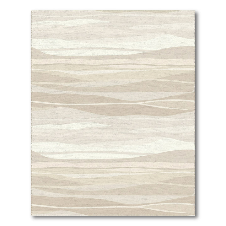 Sandy Dune Wave Contemporary Rug
