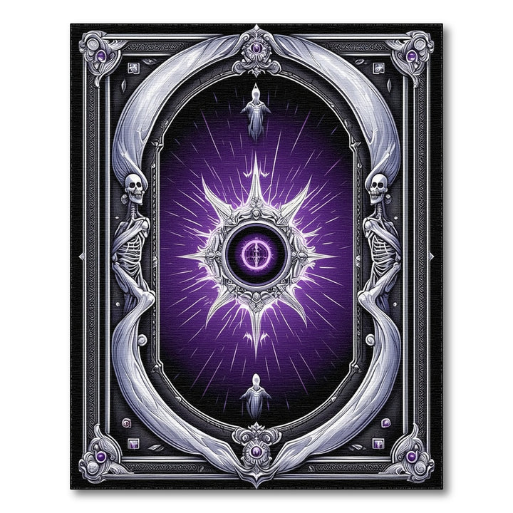 ODIKA Mystic Purple Star Area Rug
