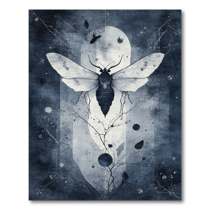 Mystic Moth Area Rug