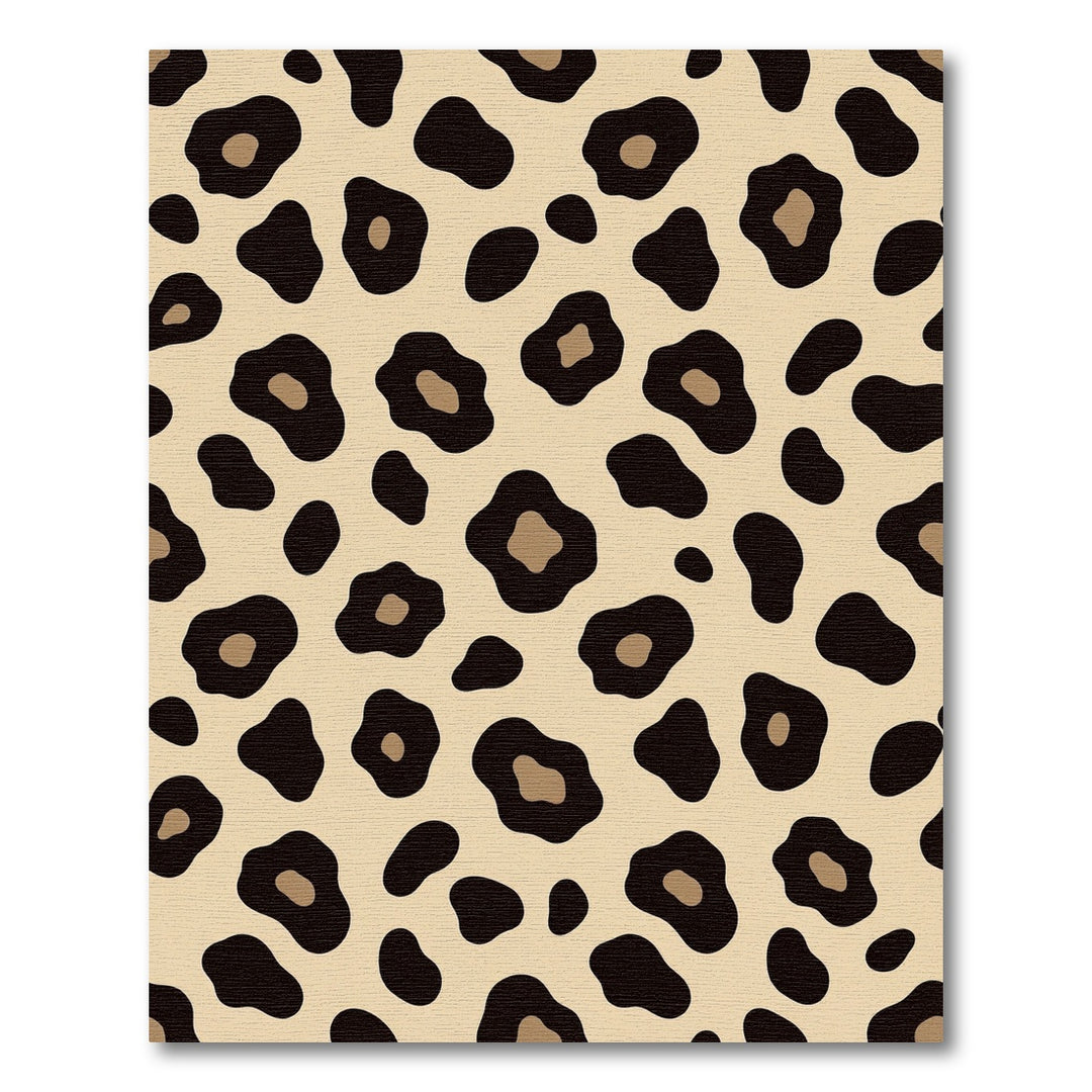 Savannah Leopard Spot Rug