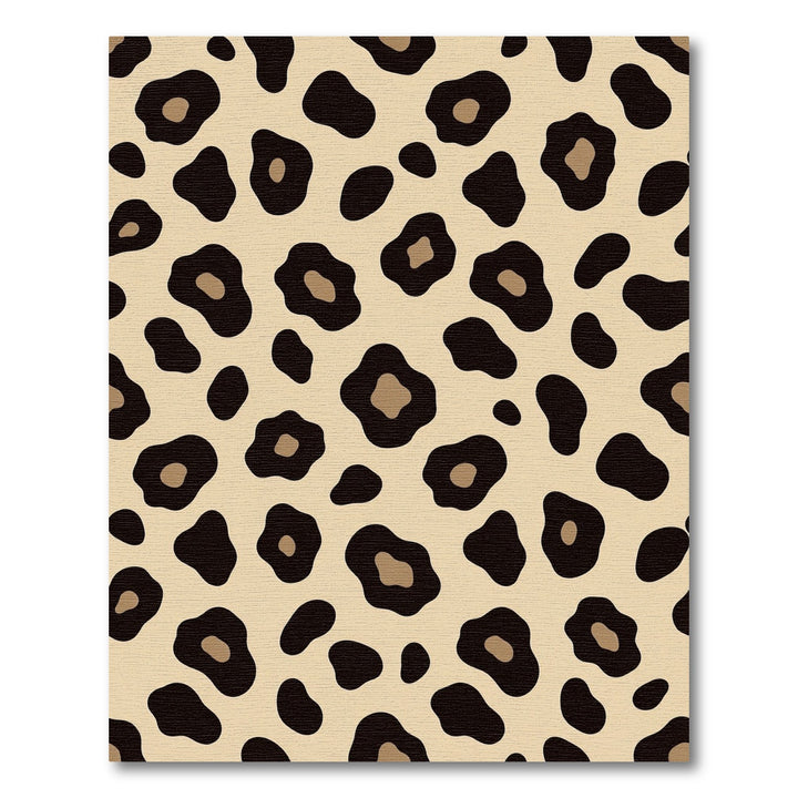 Savannah Leopard Spot Rug