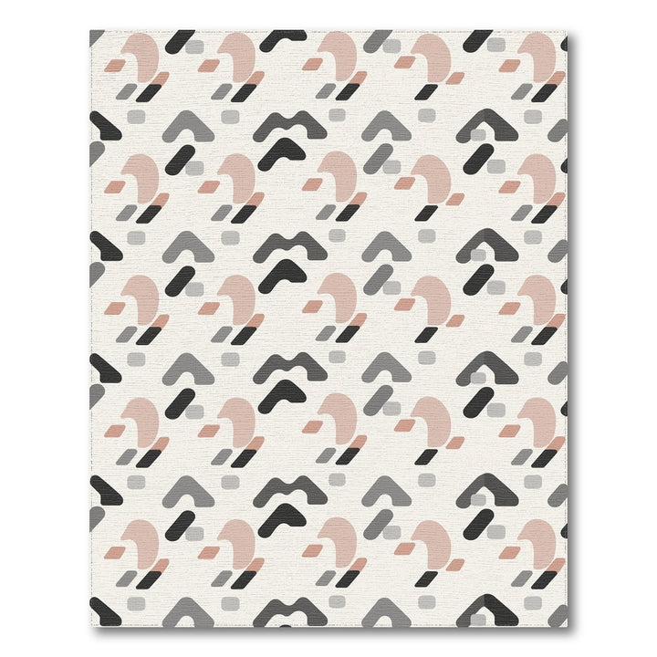 Modern Geometric Beige Area Rug