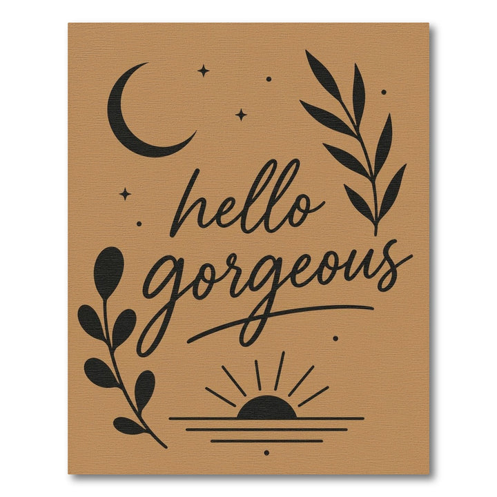 Hello Gorgeous Boho Area Rug