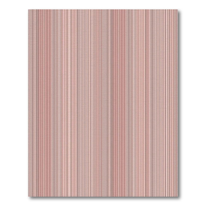 Soft Blush Stripe Textured Rug