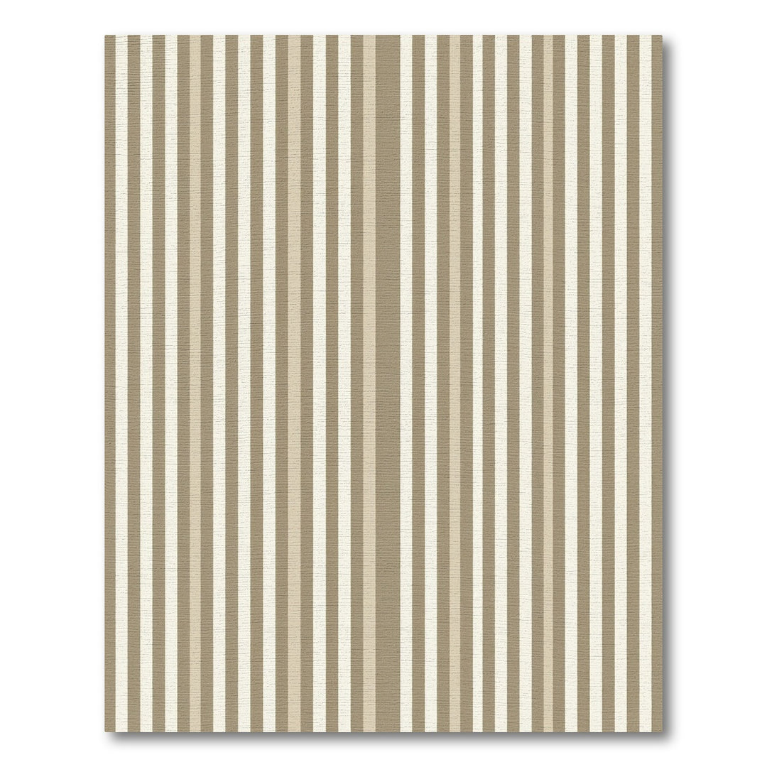Neutral Stripe Accent Rug