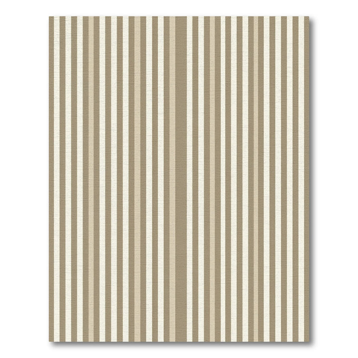 Neutral Stripe Accent Rug