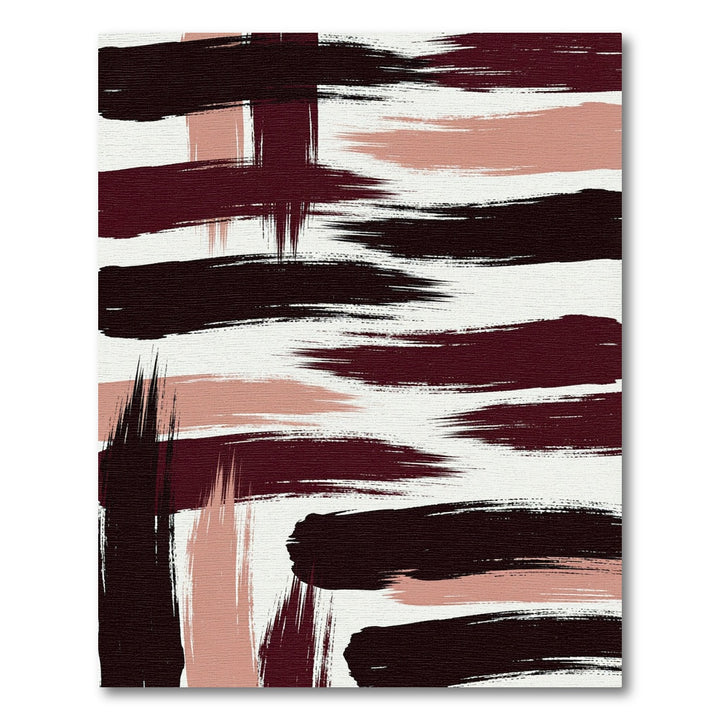 Bold Brushstroke Abstract Rug