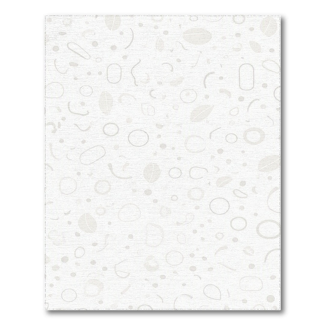 Beige Neutral Abstract Area Rug