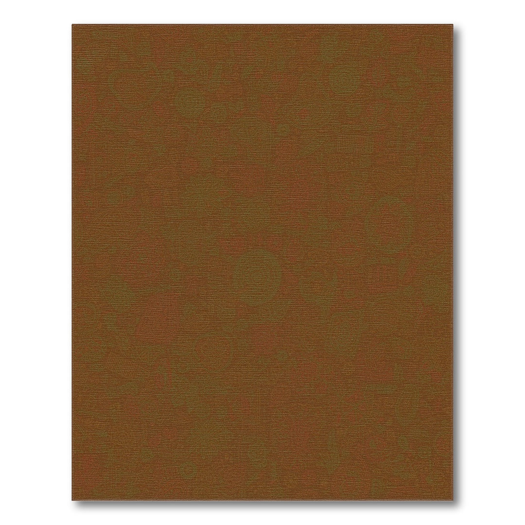 Brown Heritage Tribal Area Rug