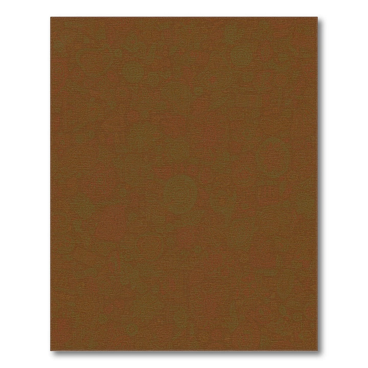 Brown Heritage Tribal Area Rug