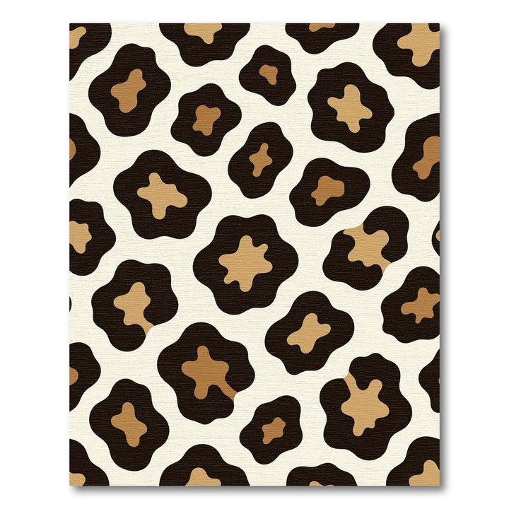 Chic Leopard Spot Area Rug