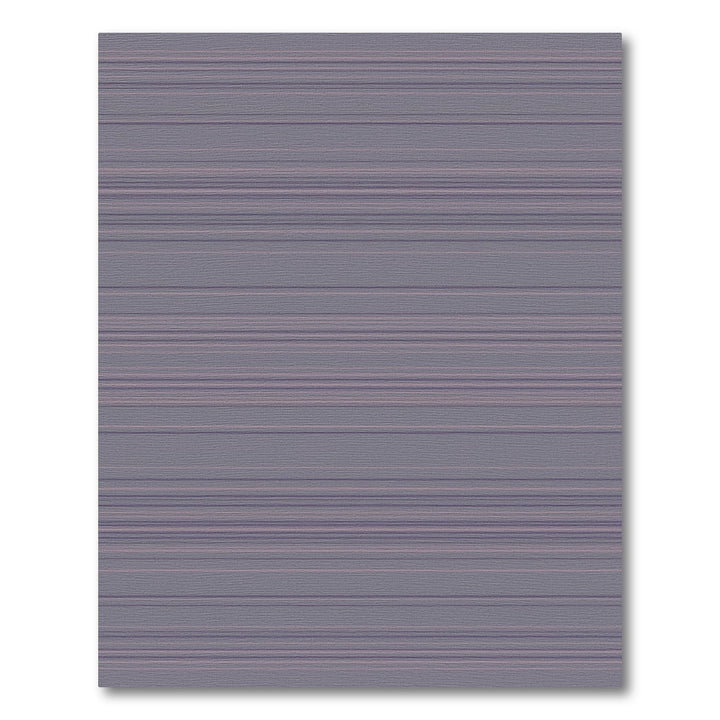 Muted Lavender Contemporary Stripe Rug