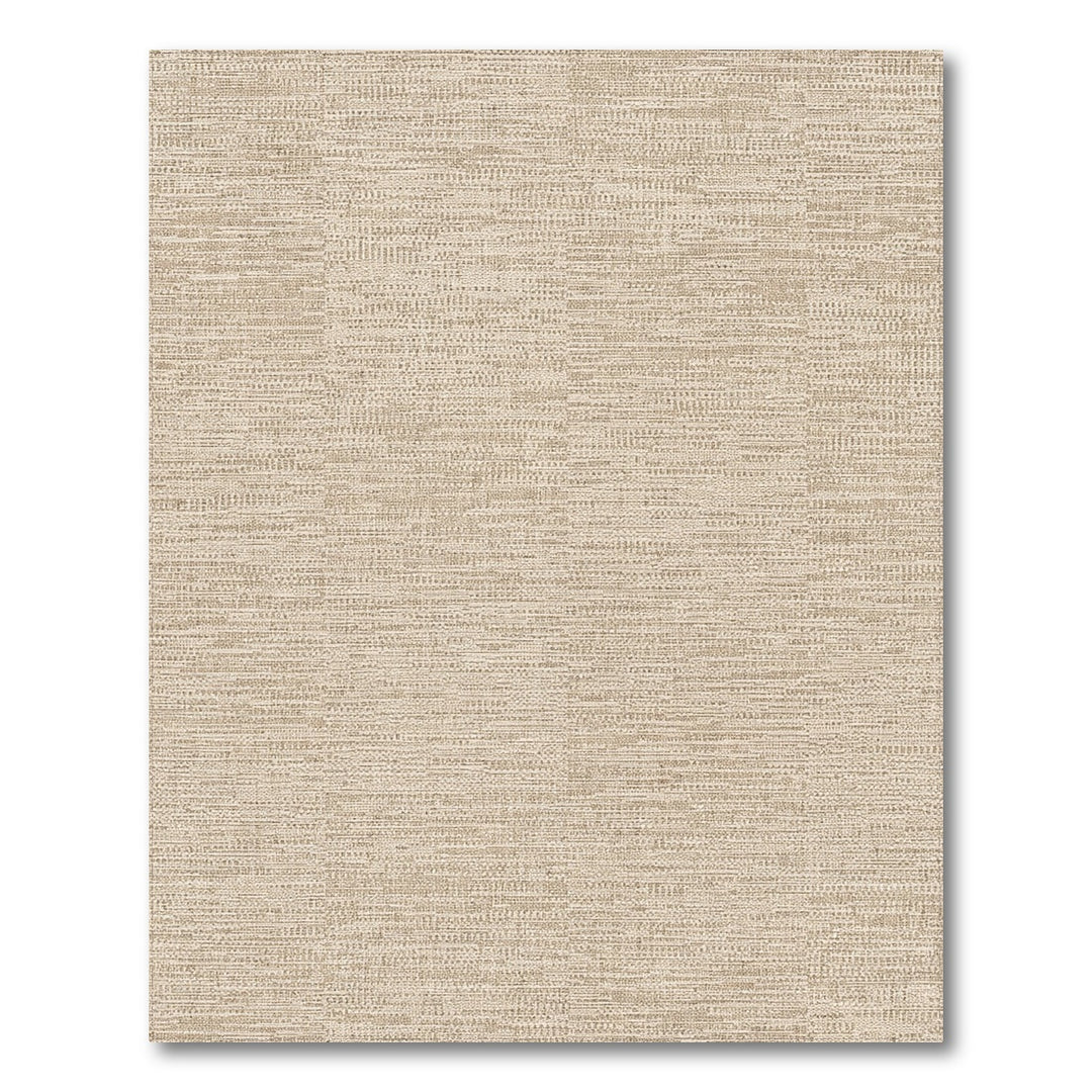 Beige and Neutral Beige Textured Rustic Area Rug
