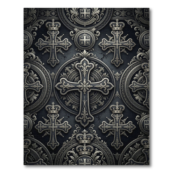 Ornate Cross Regal Rug