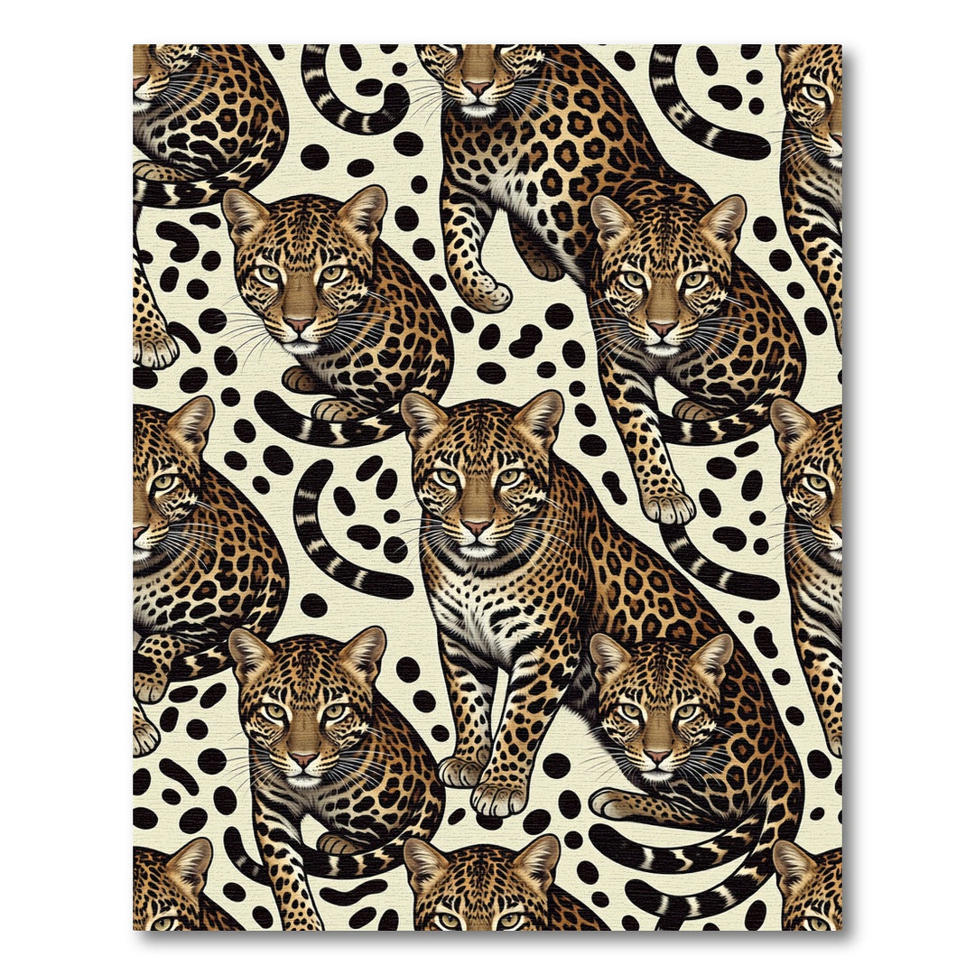 Leopard Spots And Big Cats Rug