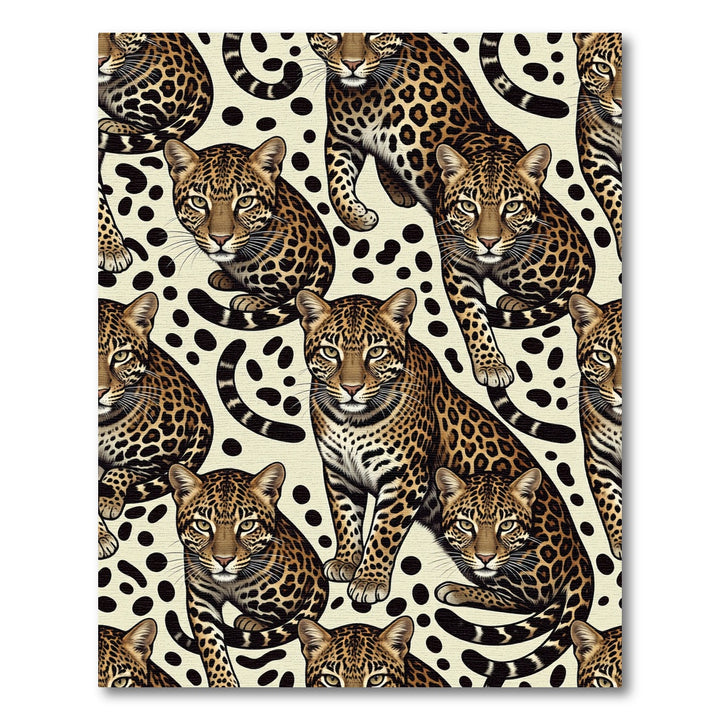 Leopard Spots And Big Cats Rug
