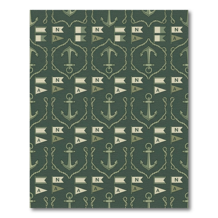 Nautical Flags And Anchors Rug